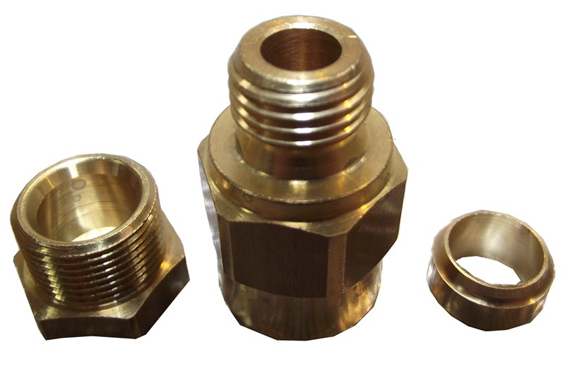 Adaptor 10mm x 1/4"